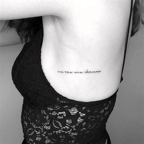 under boob tattoo small|101+ Boob and Under Breast Tattoo Design Ideas 2024 [For。